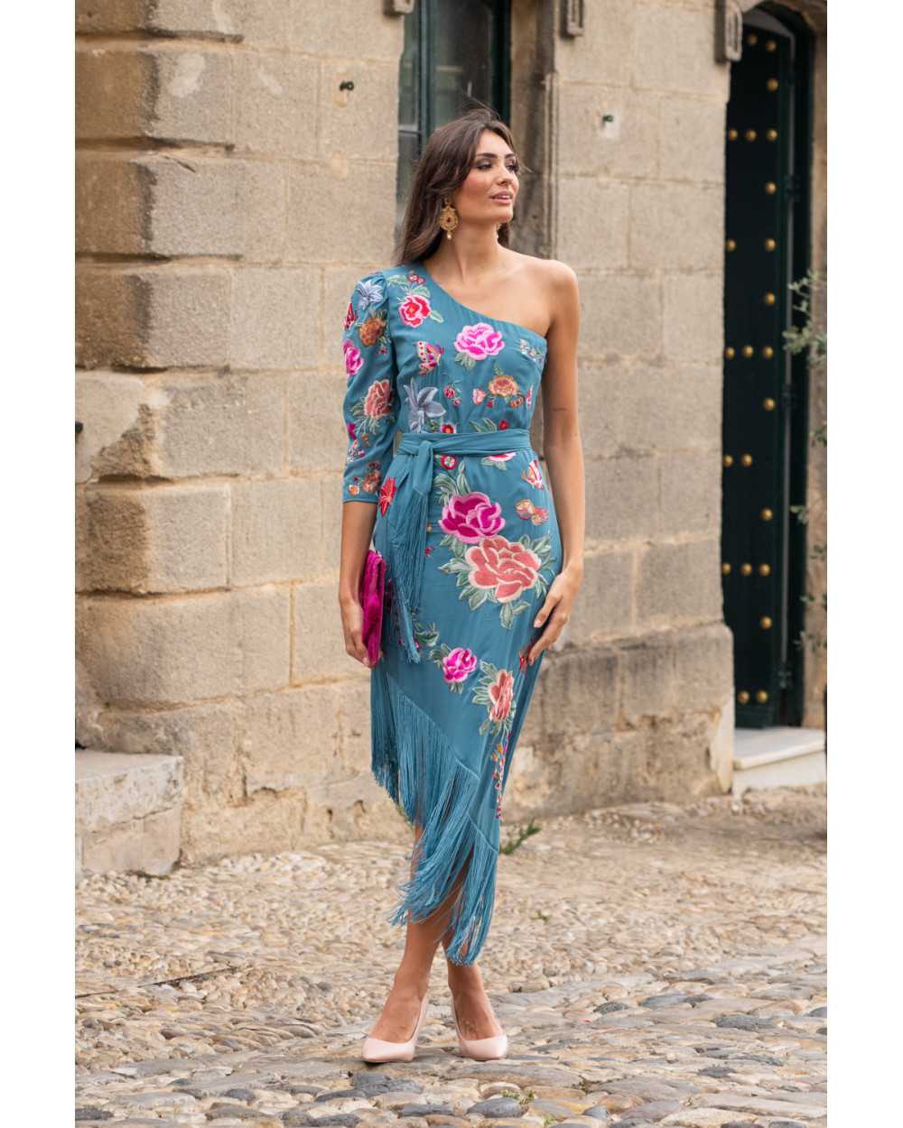 Vestido Amara Azul