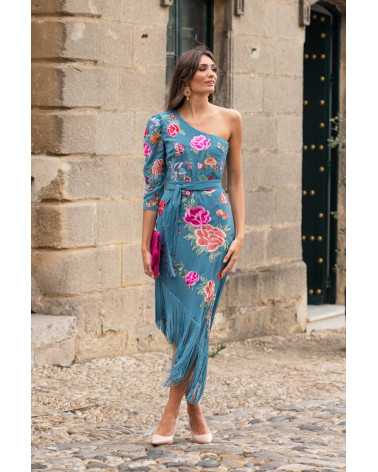 Vestido Amara Azul