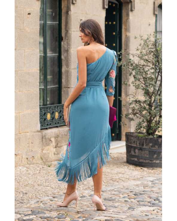 Vestido Amara Azul