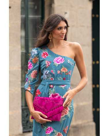 Vestido Amara Azul