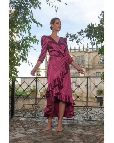 Vestido Zarina Buganvilla