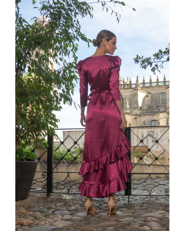 Vestido Zarina Buganvilla