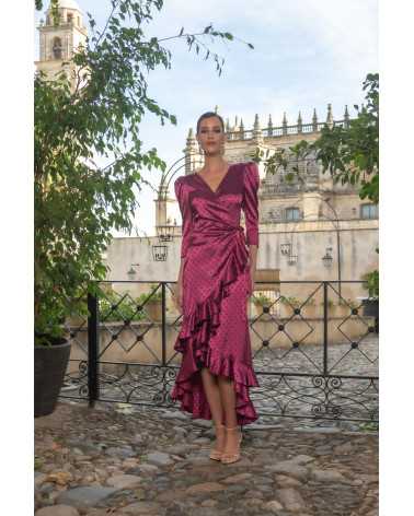 Vestido Zarina Buganvilla