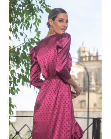 Vestido Zarina Buganvilla