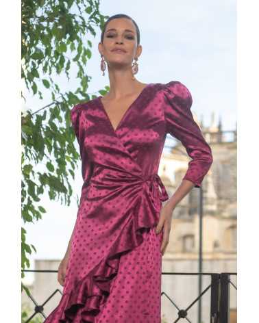 Vestido Zarina Buganvilla