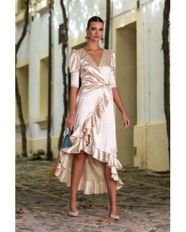 Vestido Zarina Beige