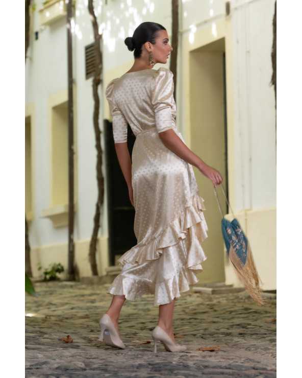 Vestido Zarina Beige
