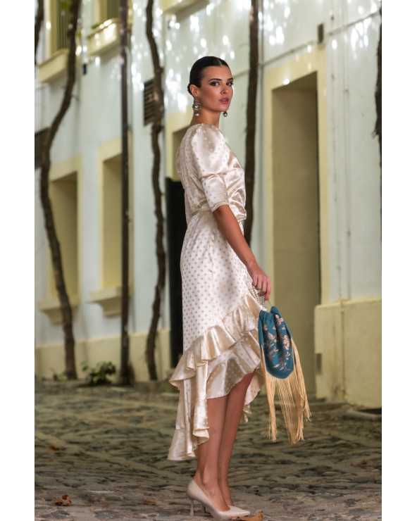 Vestido Zarina Beige