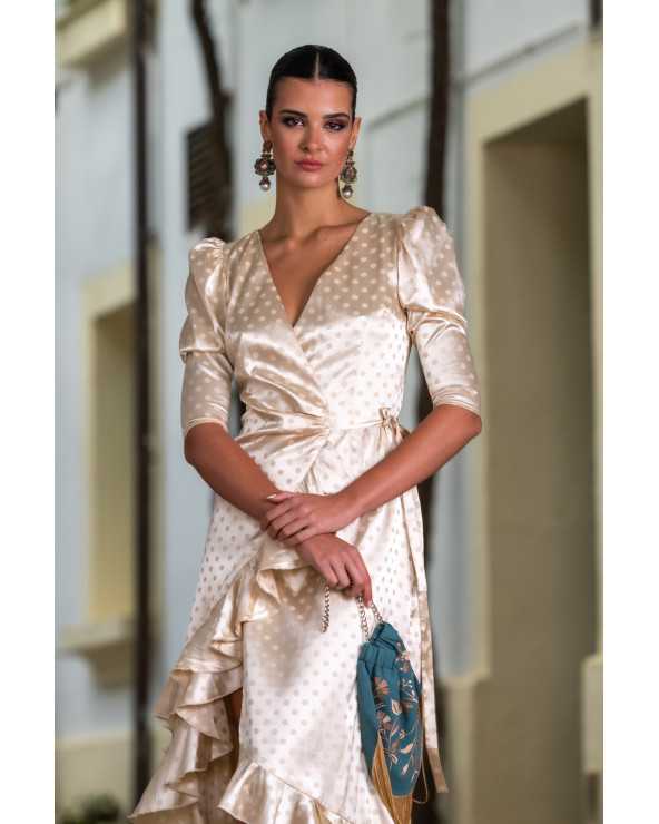 Vestido Zarina Beige