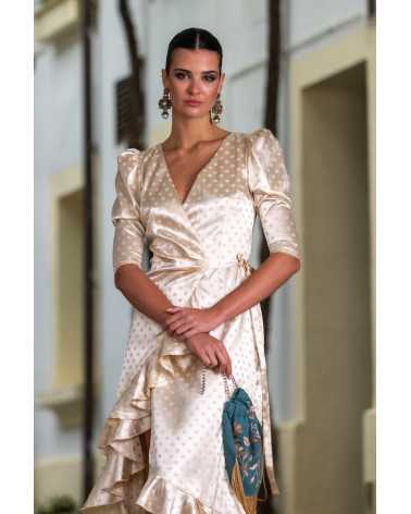 Vestido Zarina Beige