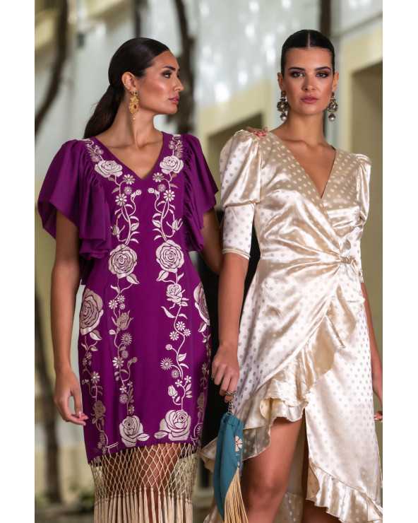 Vestido Zarina Beige