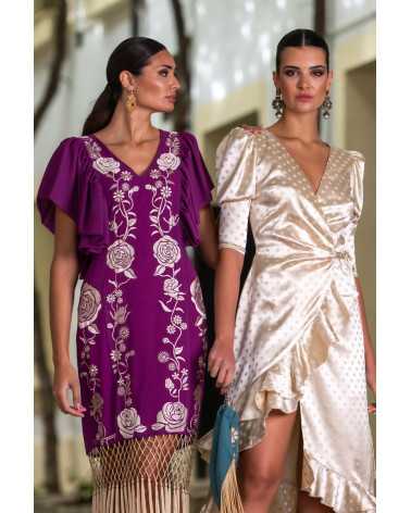 Vestido Zarina Beige