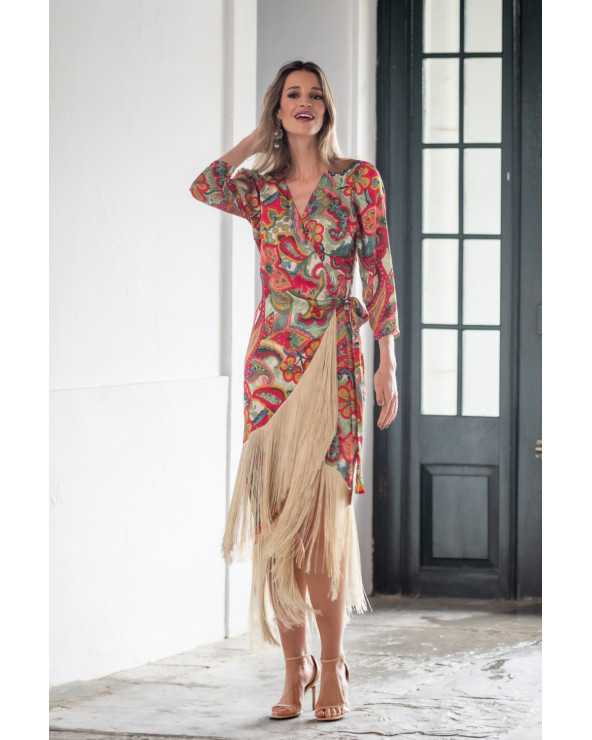 Vestido Isabella Tapiz