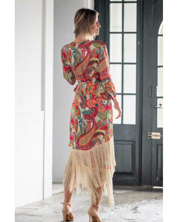 Vestido Isabella Tapiz