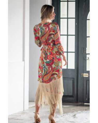 Vestido Isabella Tapiz
