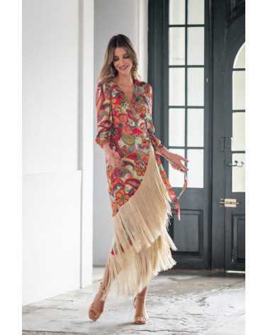 Vestido Isabella Tapiz
