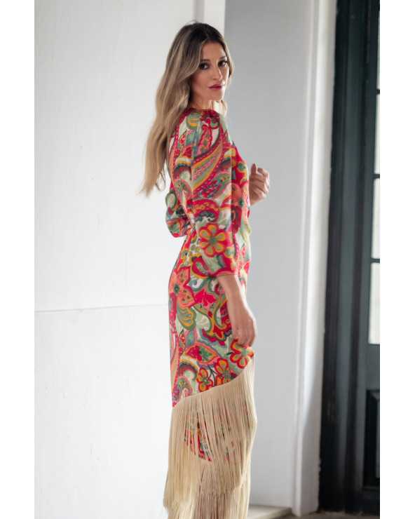 Vestido Isabella Tapiz