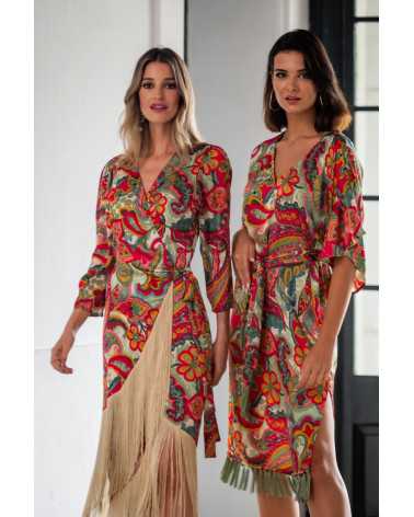 Vestido Isabella Tapiz