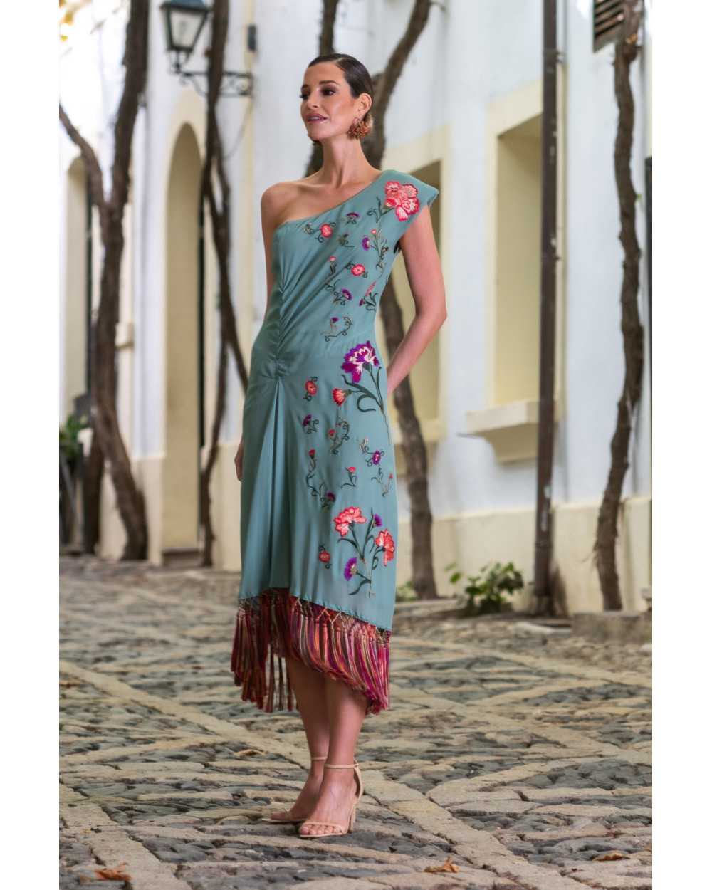 Vestido Rosalia Verde