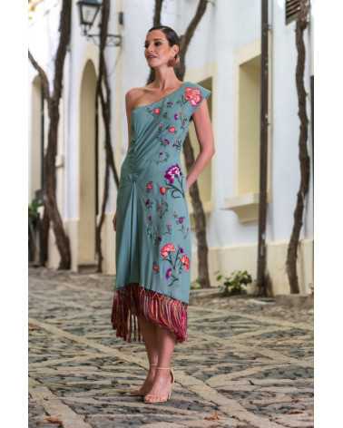 Vestido Rosalia Verde