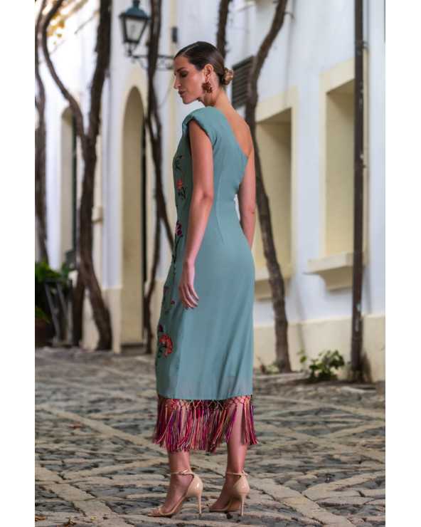 Vestido Rosalia Verde