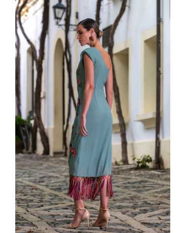 Vestido Rosalia Verde