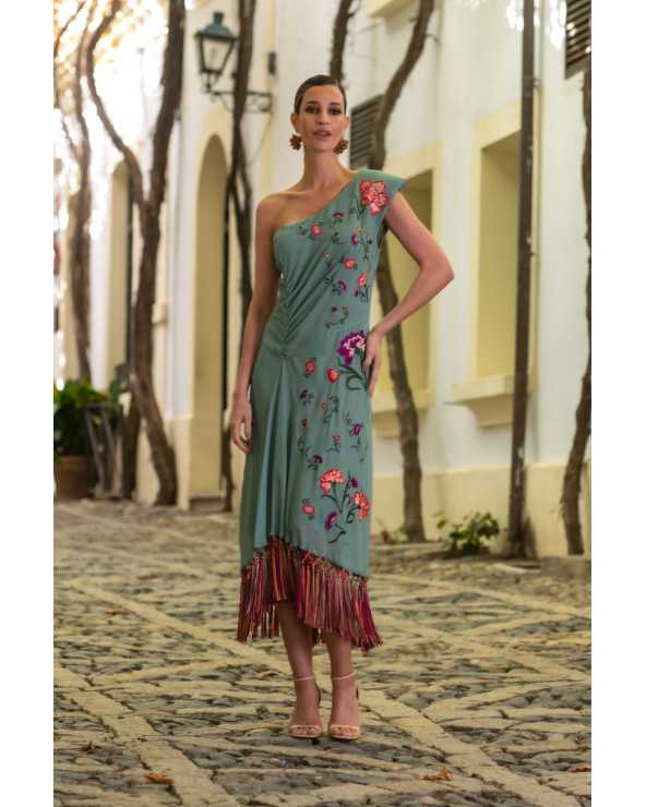 Vestido Rosalia Verde