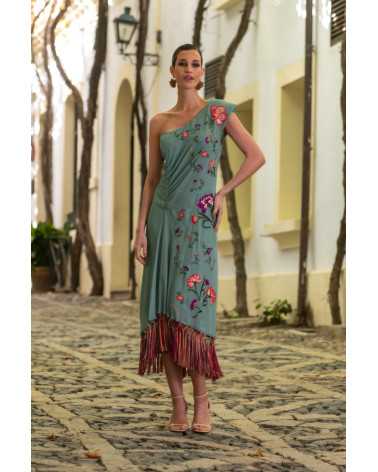 Vestido Rosalia Verde