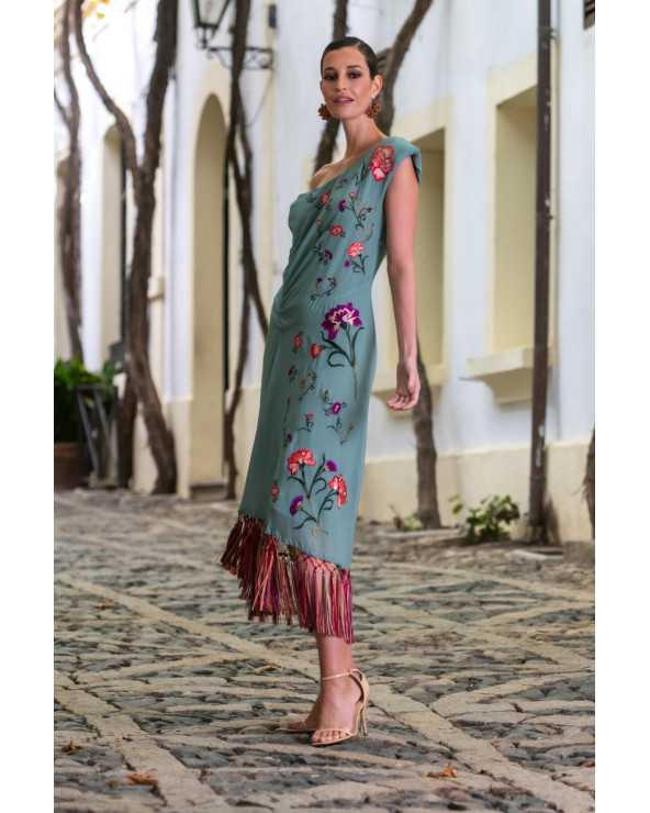 Vestido Rosalia Verde