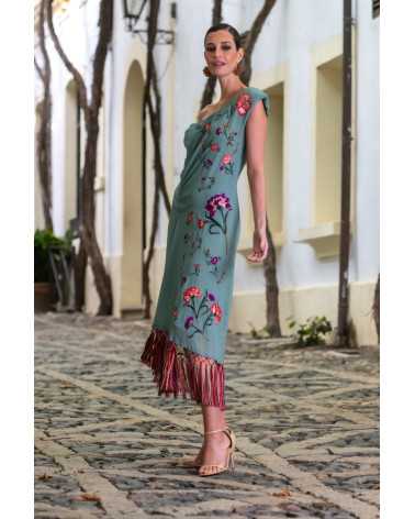 Vestido Rosalia Verde