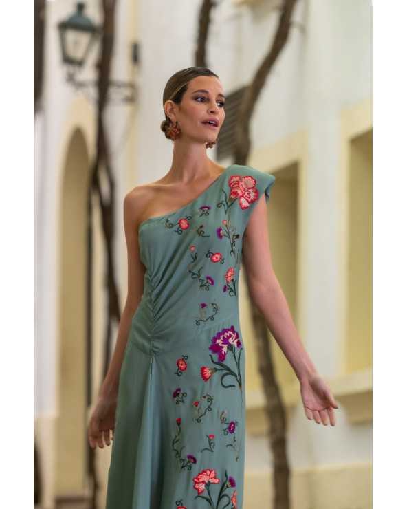 Vestido Rosalia Verde