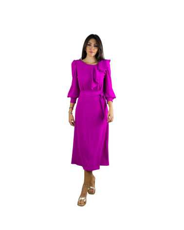 Vestido buganvilla economico mujer invitada perfecta outfit
