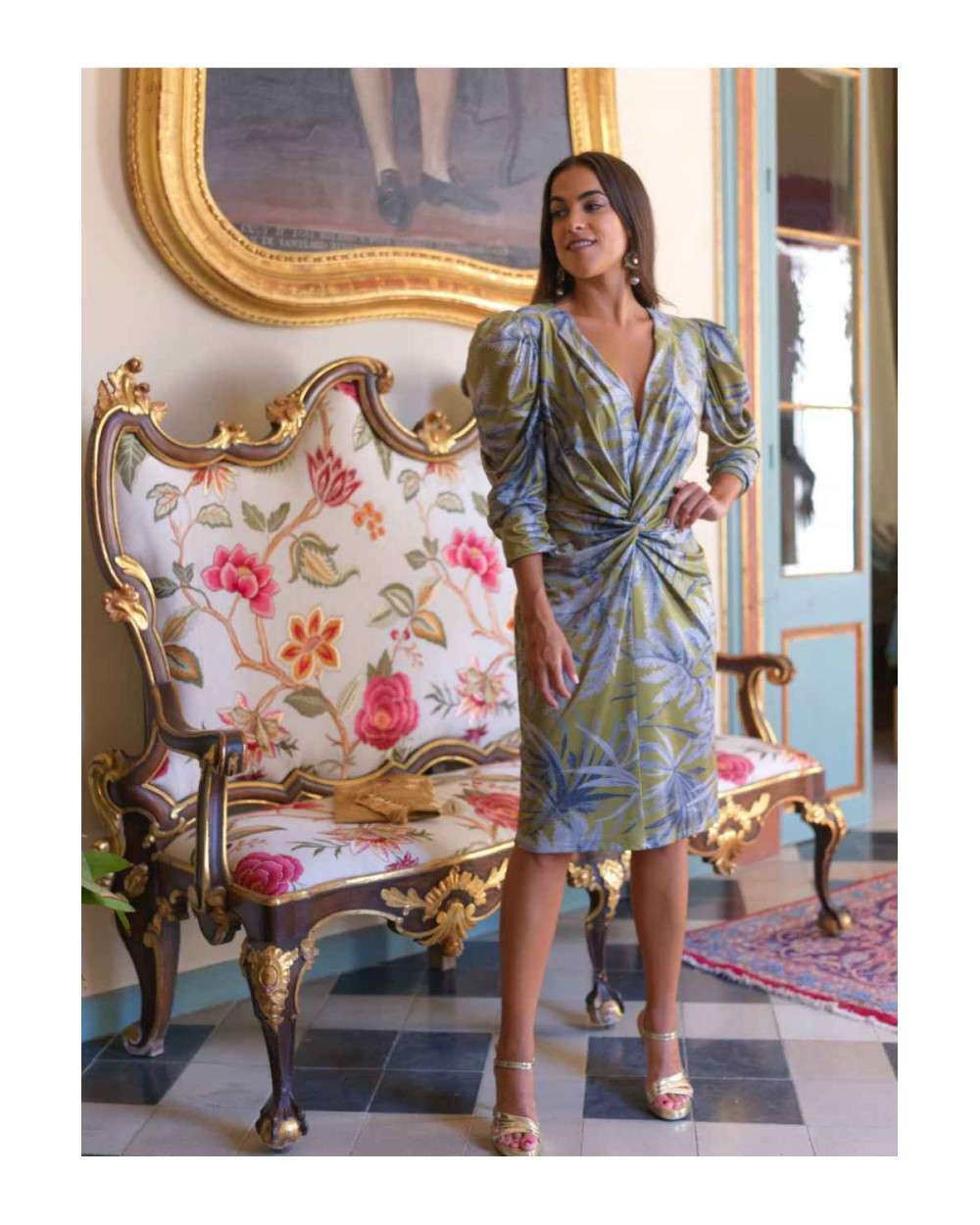 Vestido Zoe Floral Vestido Zoe Floral