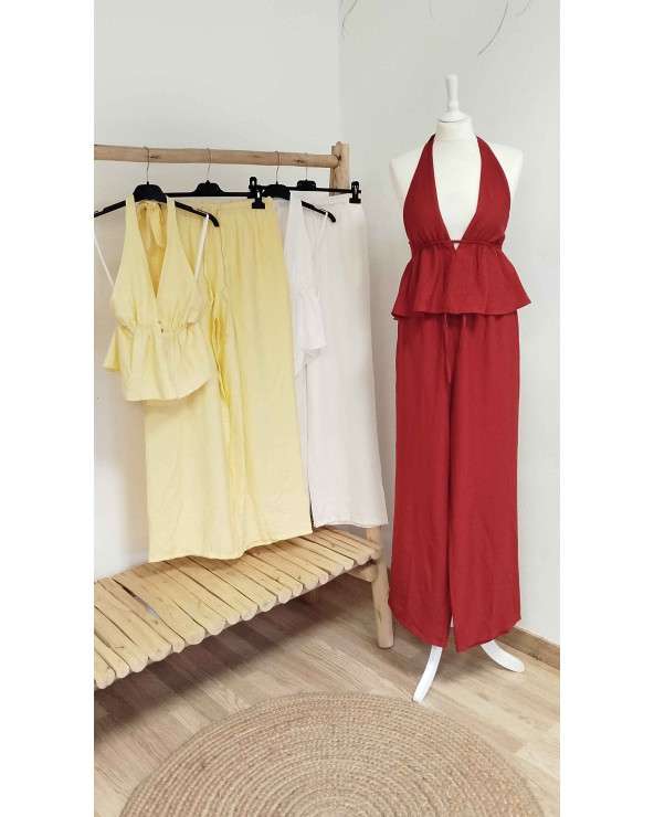 Conjunto Celia, vestido ideal para el verano, fresquito y elegante