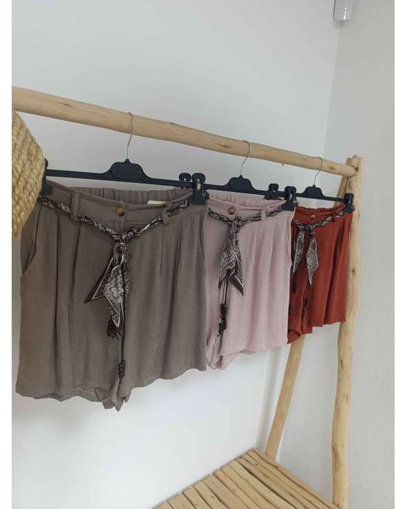Pantalón Corto Imara para Mujer | Fresco y Elegante
