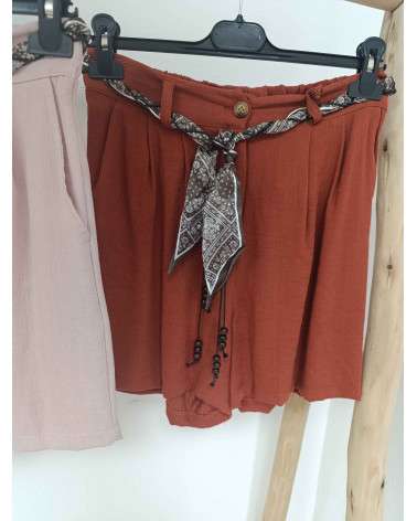 Pantalón Corto Imara para Mujer | Fresco y Elegante