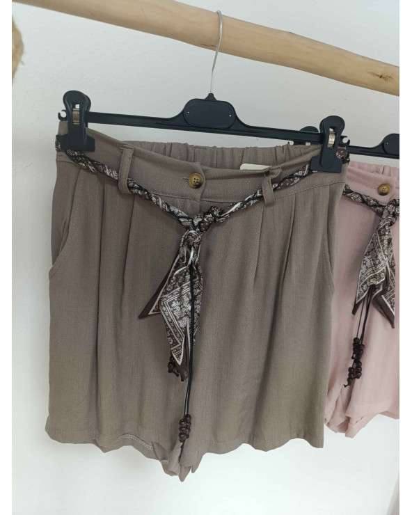 Pantalón Corto Imara para Mujer | Fresco y Elegante