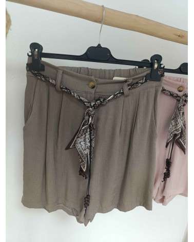 Pantalón Corto Imara para Mujer | Fresco y Elegante
