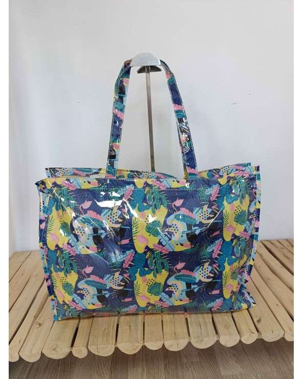 Capaza Flamenca | Bolsa Playa Floral