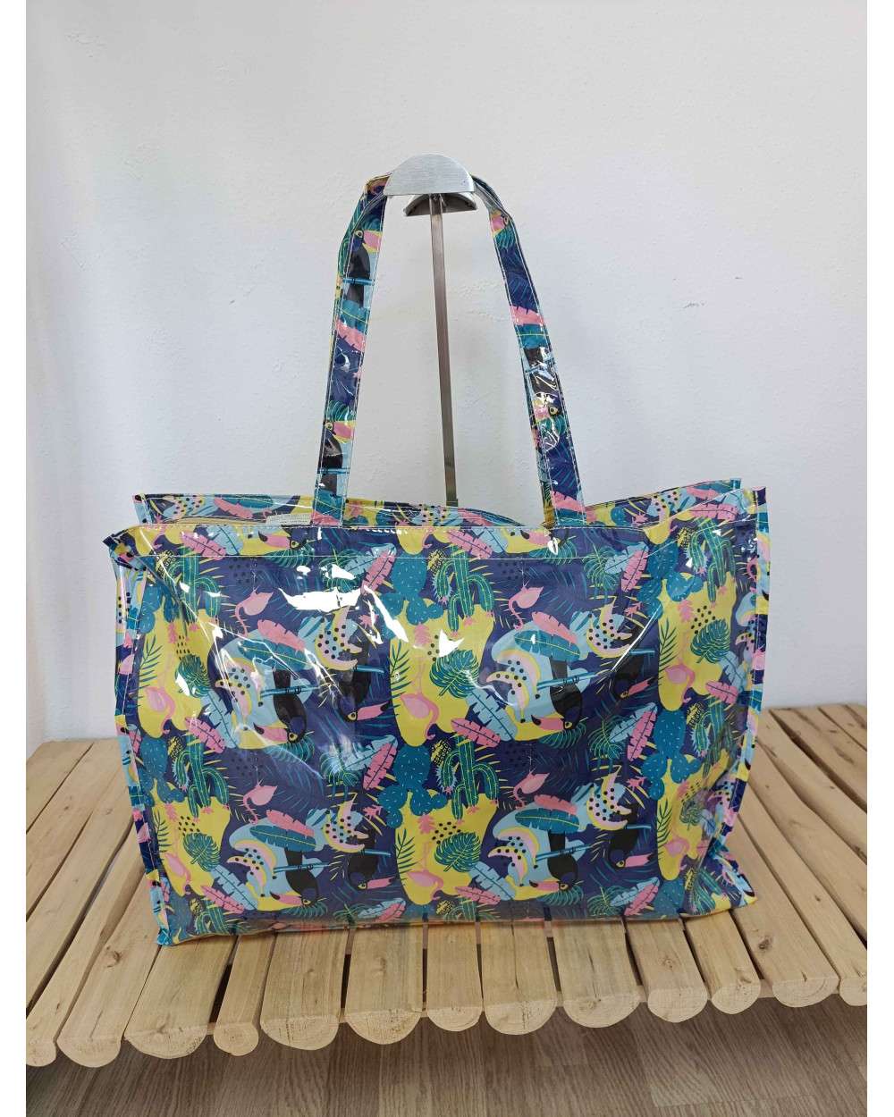 Capaza Flamenca | Bolsa Playa Floral Capaza Flamenca | Bolsa Playa Floral
