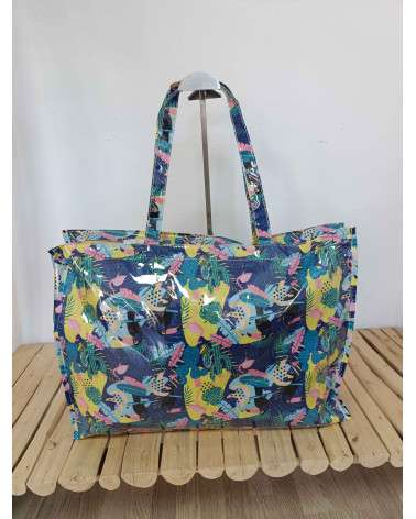 Capaza Flamenca | Bolsa Playa Floral