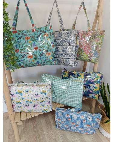 Capaza Flamenca Lola | Bolsa Playa Mariposas