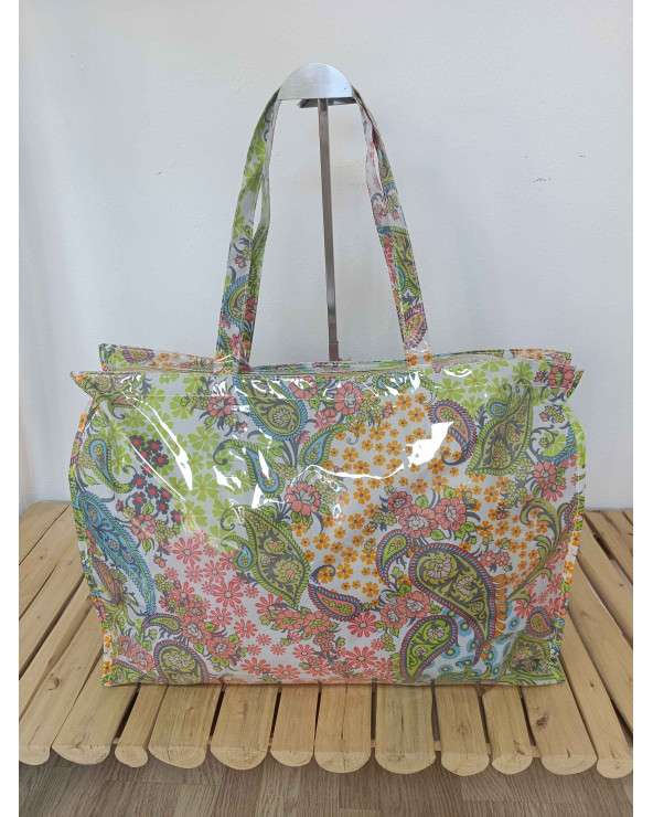 Capaza Flamenca Alegría | Bolsa Playa Tropical