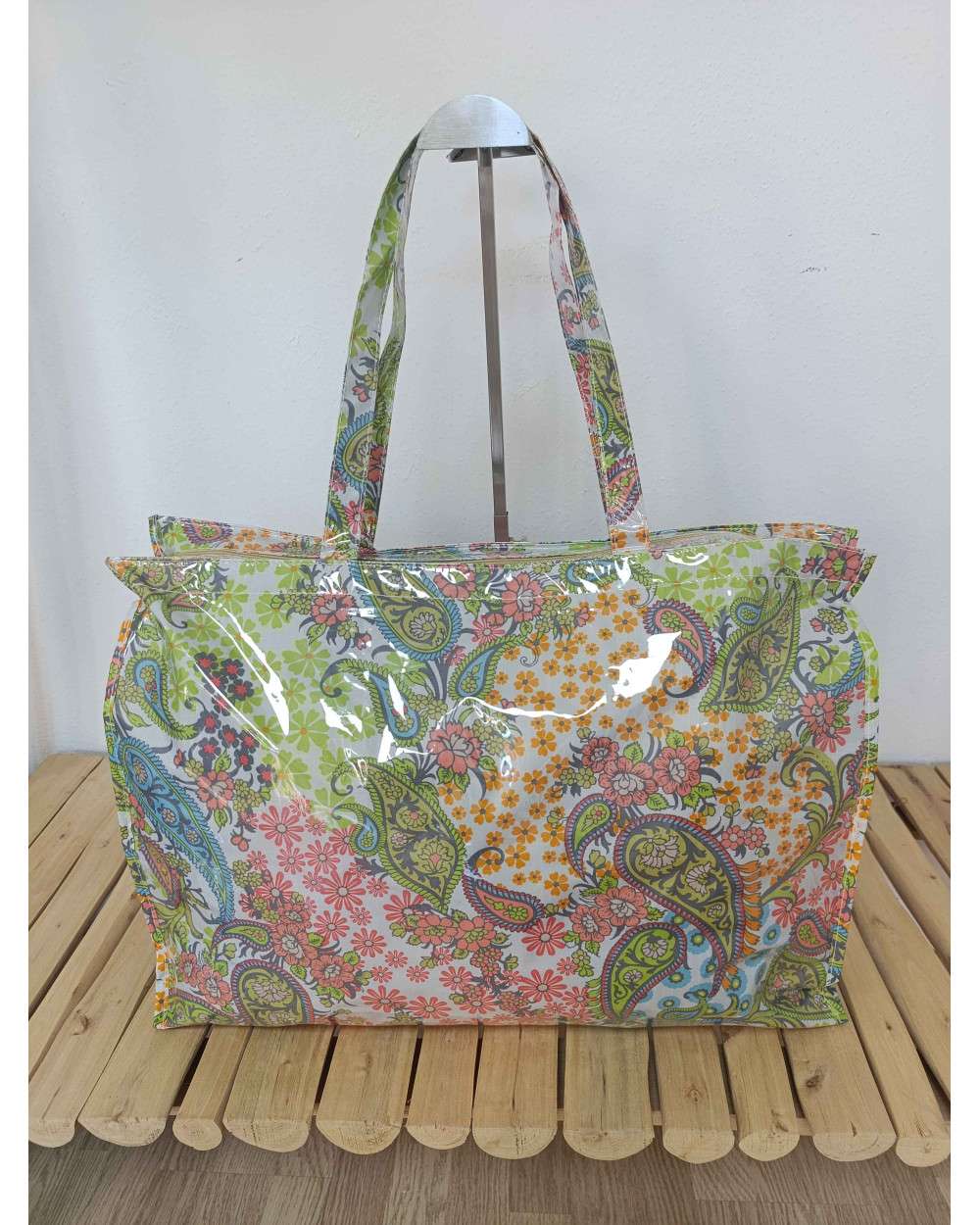 Capaza Flamenca Alegría | Bolsa Playa Tropical