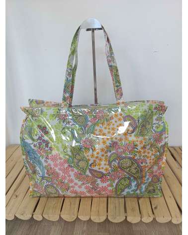 Capaza Flamenca Alegría | Bolsa Playa Tropical