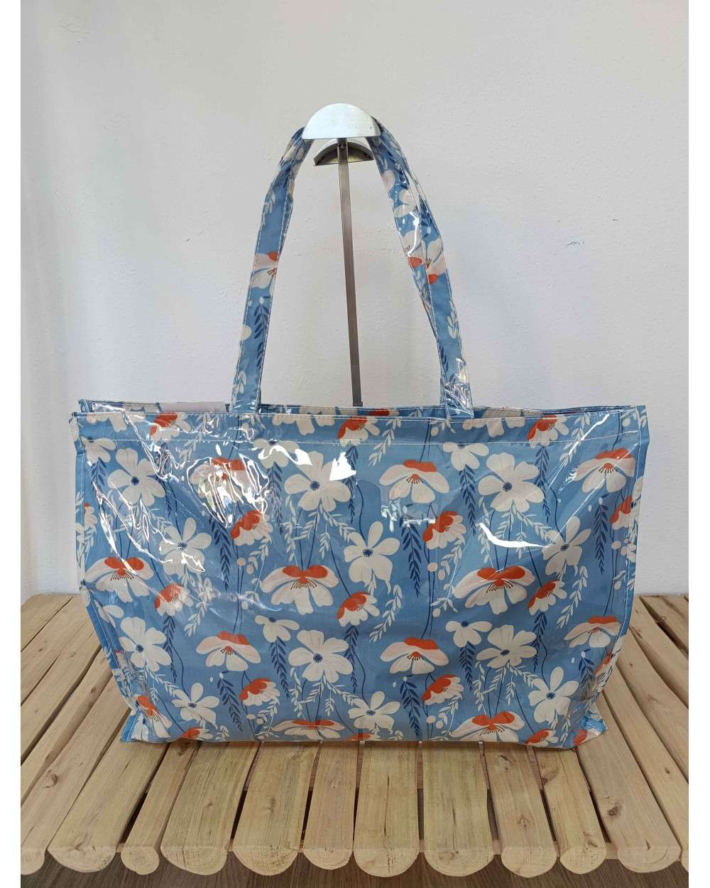 Capaza Flamenca Macarena | Bolsa Playa Floral