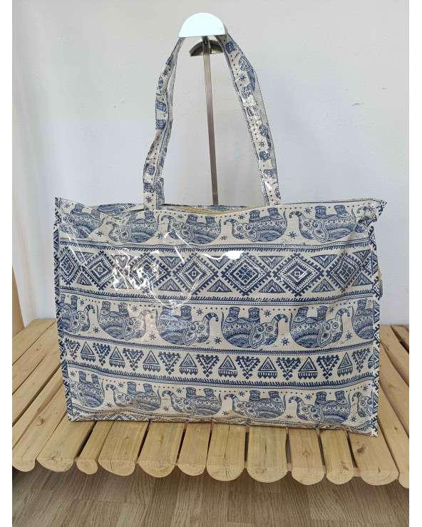 Capaza Flamenca Alhambra| Bolsa de Playa Impermeable Grande