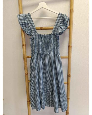 Vestido Cuadros Vichy con Volantes La Ratita Presumida