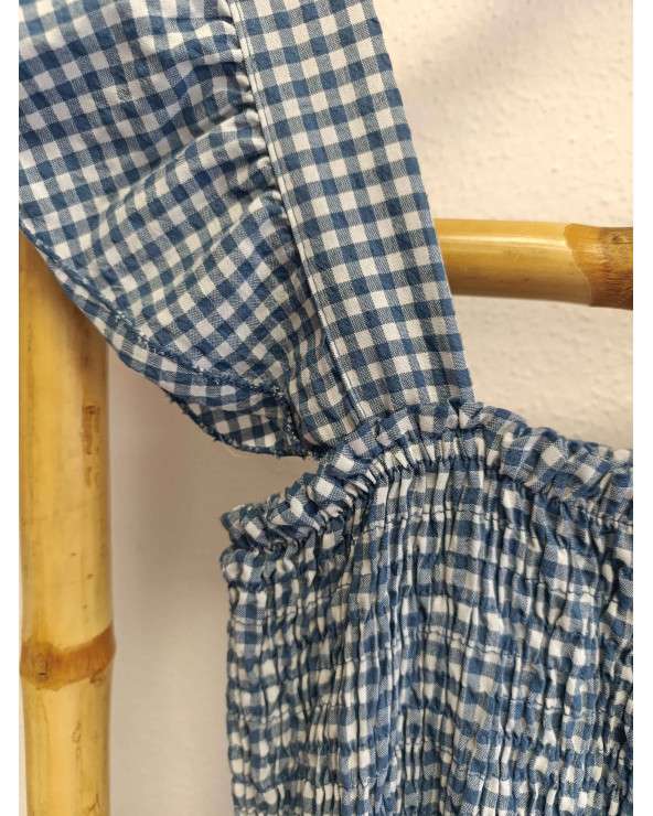Vestido Cuadros Vichy con Volantes La Ratita Presumida