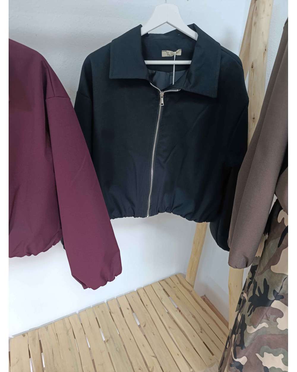 Chaqueta Dakota Bomber Mujer La Ratita Presumida